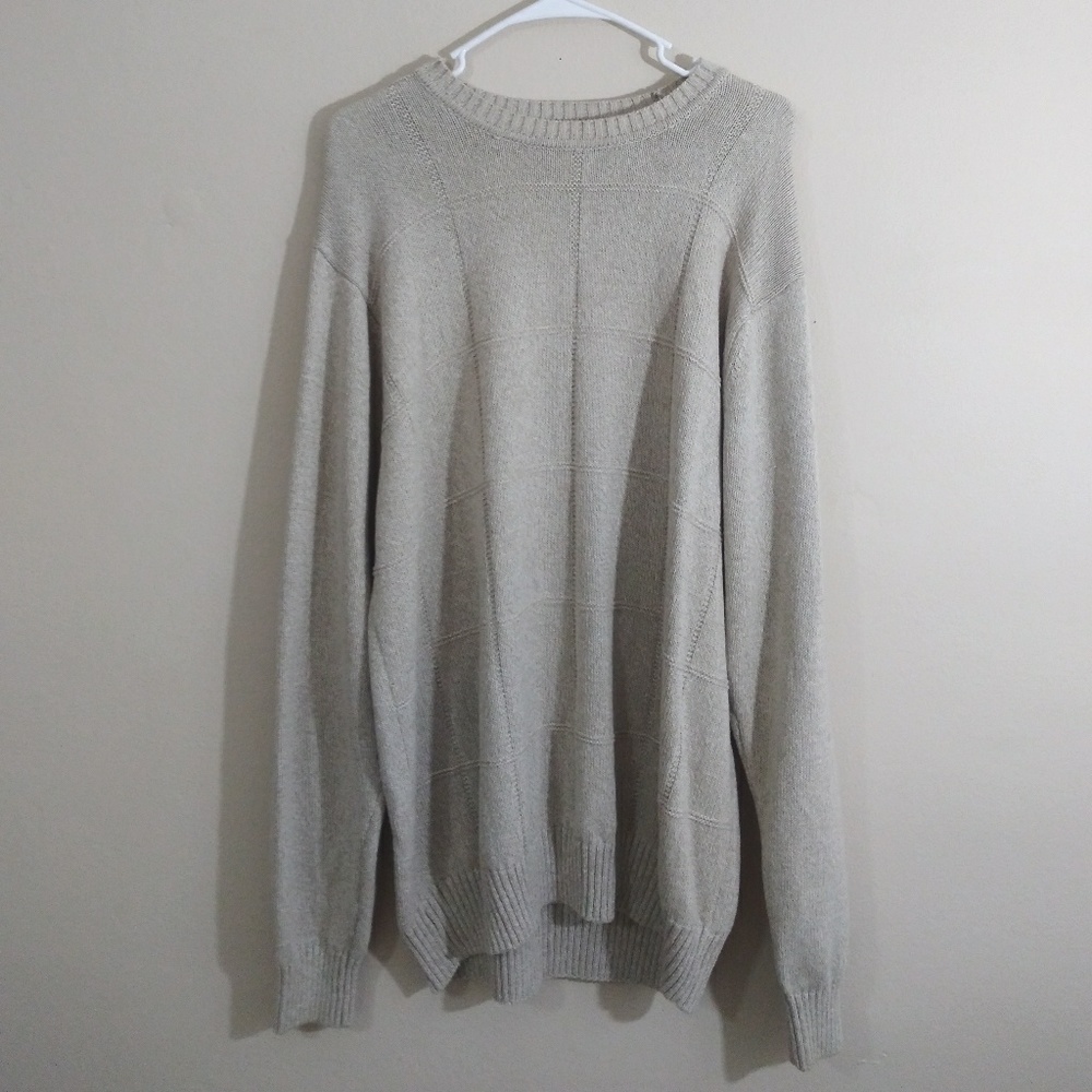 Geoffrey Beene Long Sleeve Sweater